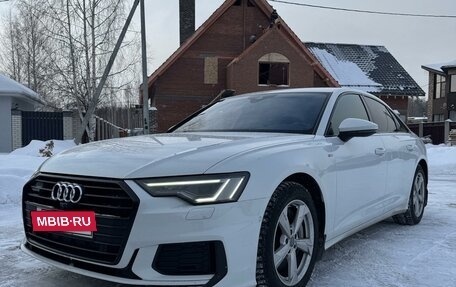 Audi A6, 2018 год, 4 980 000 рублей, 3 фотография