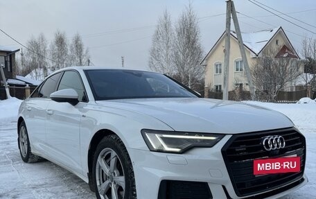 Audi A6, 2018 год, 4 980 000 рублей, 2 фотография