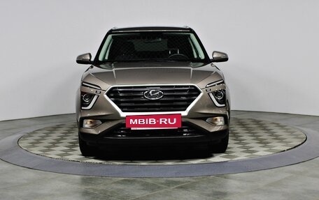 Hyundai Creta, 2021 год, 2 357 000 рублей, 2 фотография