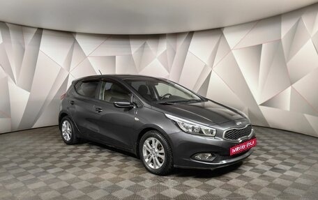 KIA cee'd III, 2014 год, 1 325 000 рублей, 3 фотография