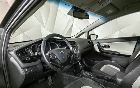 KIA cee'd III, 2014 год, 1 325 000 рублей, 15 фотография