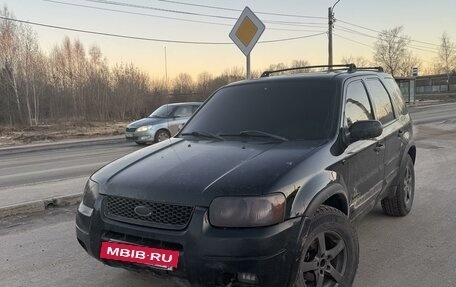 Ford Escape II, 2001 год, 460 000 рублей, 5 фотография