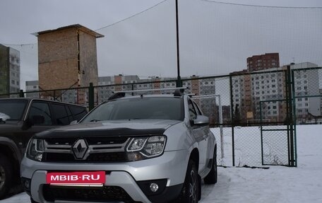 Renault Duster I рестайлинг, 2016 год, 1 490 000 рублей, 8 фотография