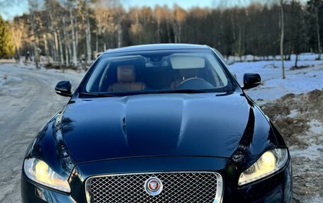 Jaguar XJ IV (X351), 2014 год, 2 650 000 рублей, 2 фотография