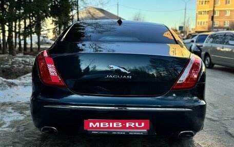 Jaguar XJ IV (X351), 2014 год, 2 650 000 рублей, 9 фотография