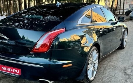 Jaguar XJ IV (X351), 2014 год, 2 650 000 рублей, 7 фотография