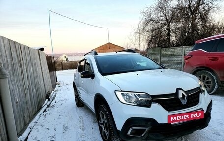 Renault Sandero II рестайлинг, 2019 год, 1 399 000 рублей, 3 фотография