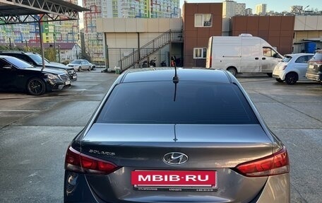 Hyundai Solaris II рестайлинг, 2021 год, 1 600 000 рублей, 6 фотография