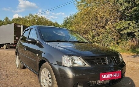 Renault Logan I, 2008 год, 430 000 рублей, 3 фотография