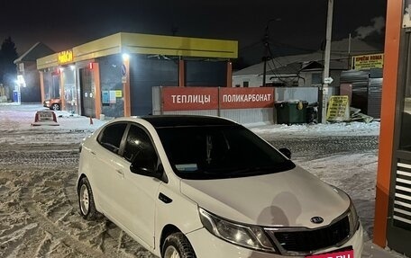 KIA Rio III рестайлинг, 2014 год, 599 000 рублей, 3 фотография