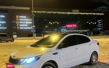 KIA Rio III рестайлинг, 2014 год, 599 000 рублей, 2 фотография