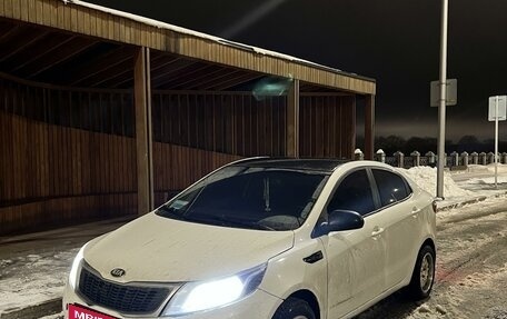 KIA Rio III рестайлинг, 2014 год, 599 000 рублей, 6 фотография