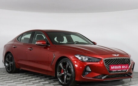 Genesis G70 I, 2019 год, 2 997 000 рублей, 3 фотография