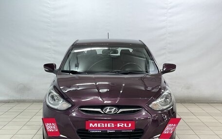 Hyundai Solaris II рестайлинг, 2011 год, 890 000 рублей, 3 фотография