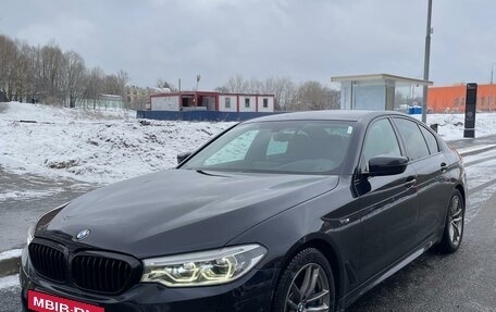 BMW 5 серия, 2019 год, 3 750 000 рублей, 2 фотография