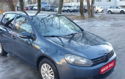 Volkswagen Golf VI, 2011 год, 850 000 рублей, 1 фотография