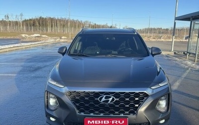 Hyundai Santa Fe IV, 2019 год, 3 850 000 рублей, 1 фотография