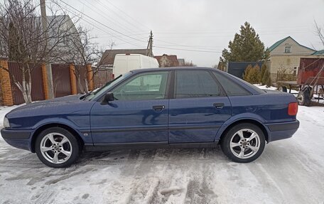 Audi 80, 1993 год, 325 000 рублей, 6 фотография