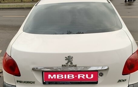 Peugeot 206, 2007 год, 250 000 рублей, 2 фотография