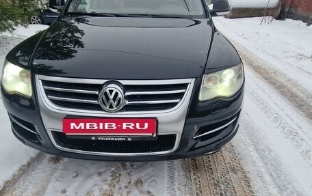 Volkswagen Touareg III, 2007 год, 1 160 000 рублей, 3 фотография