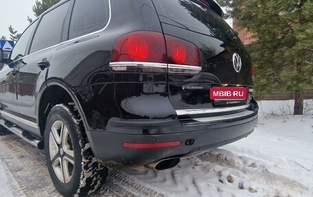 Volkswagen Touareg III, 2007 год, 1 160 000 рублей, 11 фотография