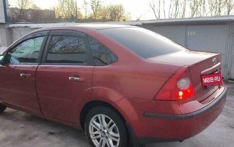 Ford Focus II рестайлинг, 2006 год, 650 000 рублей, 5 фотография