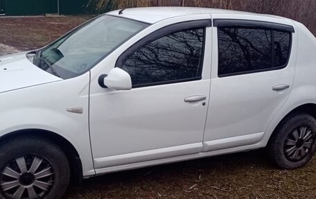 Renault Sandero I, 2012 год, 480 000 рублей, 3 фотография