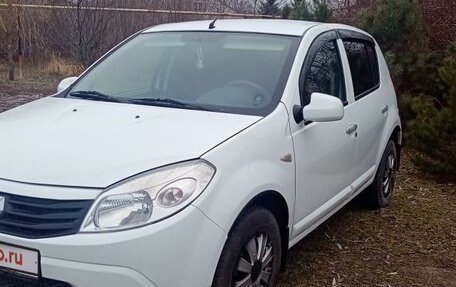 Renault Sandero I, 2012 год, 480 000 рублей, 2 фотография