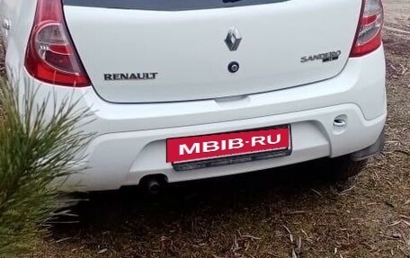 Renault Sandero I, 2012 год, 480 000 рублей, 4 фотография