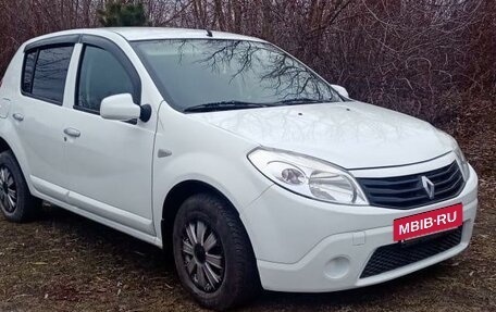 Renault Sandero I, 2012 год, 480 000 рублей, 5 фотография