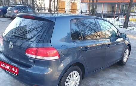 Volkswagen Golf VI, 2011 год, 850 000 рублей, 5 фотография