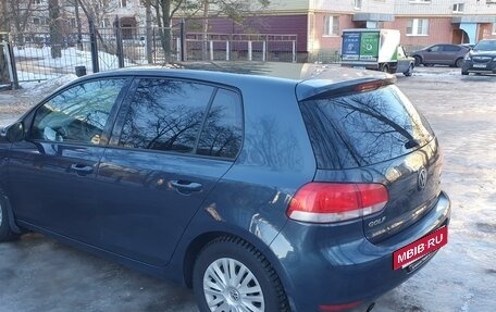 Volkswagen Golf VI, 2011 год, 850 000 рублей, 8 фотография