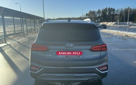 Hyundai Santa Fe IV, 2019 год, 3 850 000 рублей, 6 фотография