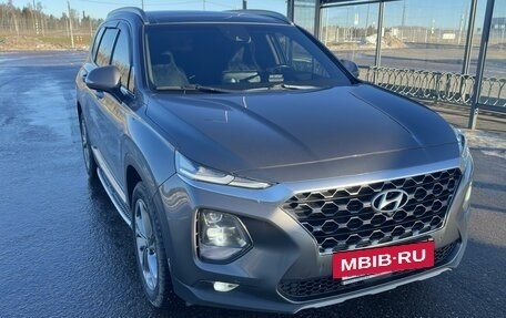 Hyundai Santa Fe IV, 2019 год, 3 850 000 рублей, 2 фотография