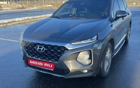 Hyundai Santa Fe IV, 2019 год, 3 850 000 рублей, 3 фотография