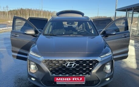 Hyundai Santa Fe IV, 2019 год, 3 850 000 рублей, 24 фотография