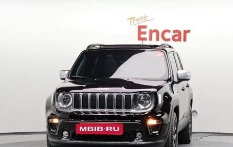 Jeep Renegade I рестайлинг, 2022 год, 2 450 000 рублей, 2 фотография