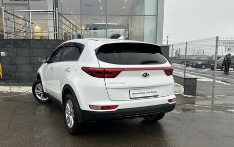 KIA Sportage IV рестайлинг, 2017 год, 1 900 000 рублей, 7 фотография