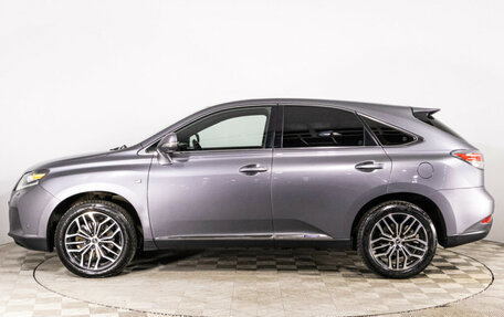 Lexus RX III, 2014 год, 2 549 000 рублей, 8 фотография