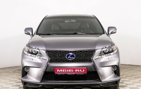 Lexus RX III, 2014 год, 2 549 000 рублей, 2 фотография