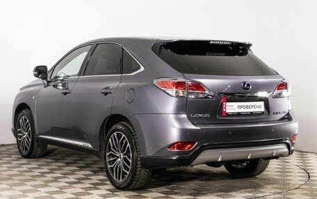 Lexus RX III, 2014 год, 2 549 000 рублей, 7 фотография