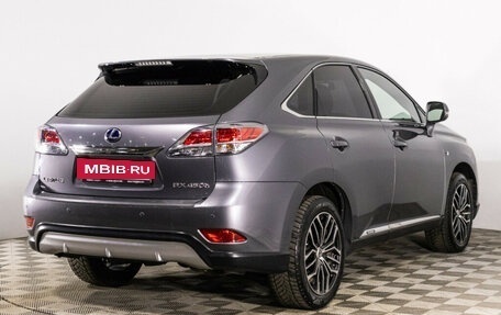 Lexus RX III, 2014 год, 2 549 000 рублей, 5 фотография