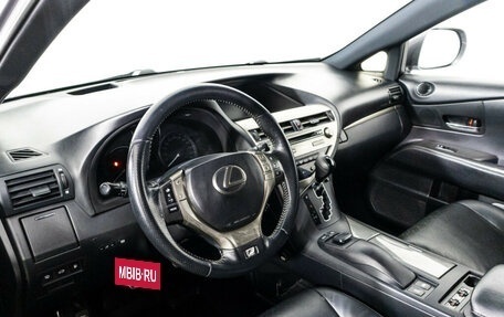 Lexus RX III, 2014 год, 2 549 000 рублей, 11 фотография