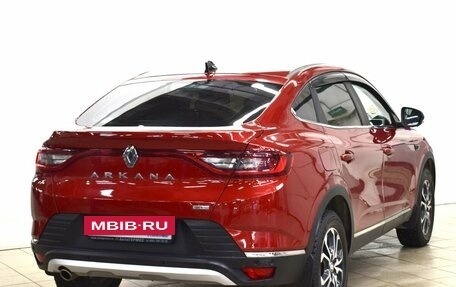 Renault Arkana I, 2021 год, 1 885 000 рублей, 4 фотография