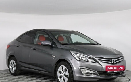 Hyundai Solaris II рестайлинг, 2015 год, 929 000 рублей, 2 фотография