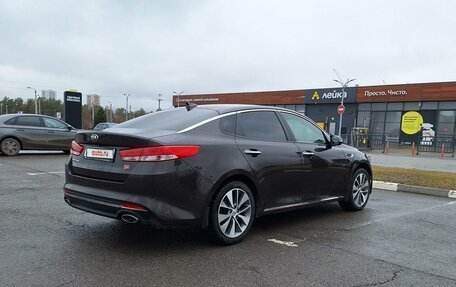 KIA Optima IV, 2018 год, 2 380 000 рублей, 3 фотография