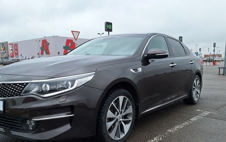 KIA Optima IV, 2018 год, 2 380 000 рублей, 6 фотография