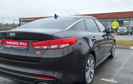 KIA Optima IV, 2018 год, 2 380 000 рублей, 5 фотография