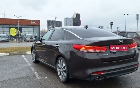 KIA Optima IV, 2018 год, 2 380 000 рублей, 8 фотография