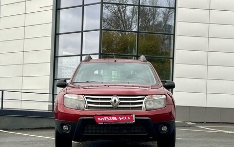 Renault Duster I рестайлинг, 2015 год, 1 163 000 рублей, 2 фотография